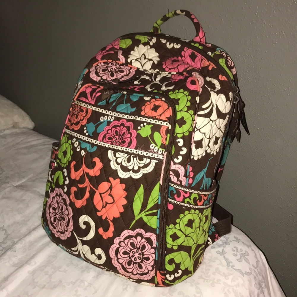 Vera Bradley laptop backpack